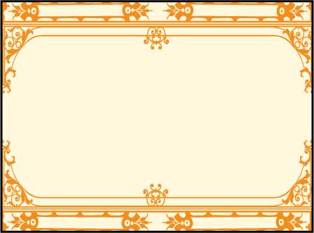 Fontaine Letterpress Placecard Flat Design Medium