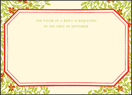French Quarter Letterpress Reply Design Medium