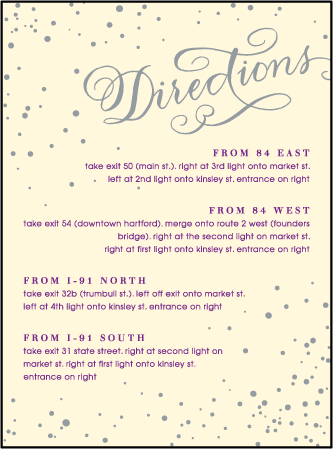 Gilded Romance Letterpress Direction Design Medium