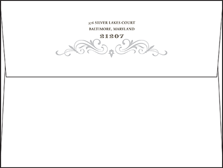Gilford Letterpress Envelope Design Medium