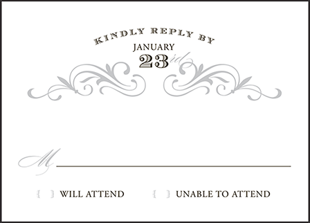 Gilford Letterpress Reply Design Medium