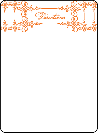 Greenwich Letterpress Direction Design Medium