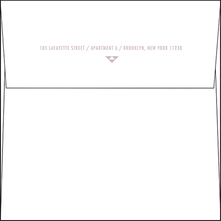 Greyson Letterpress Envelope Design Medium