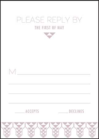 Greyson Letterpress Reply Design Medium