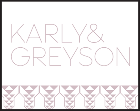 Greyson Letterpress Stamp Design Medium