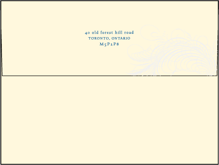 Guild Letterpress Envelope Design Medium