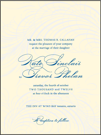 Guild Letterpress Invitation Design Medium