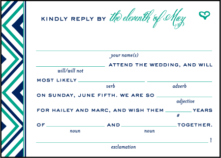 Hailey Modern Letterpress Reply Design Medium