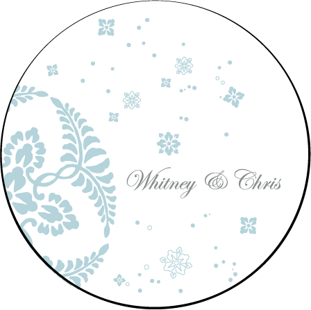 Hana Letterpress Coaster Design Medium