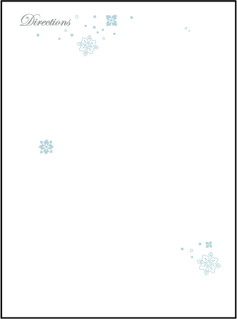 Hana Letterpress Direction Design Medium