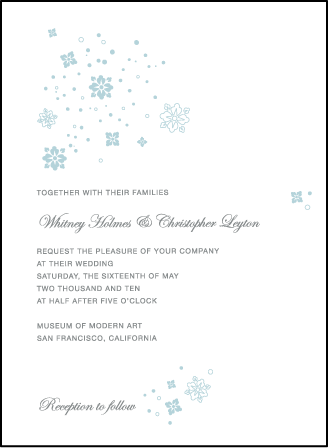 Hana Letterpress Invitation Design Medium
