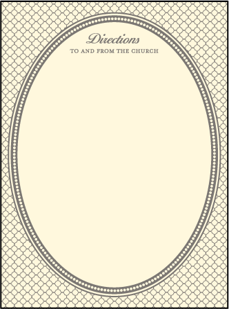 Harlow Letterpress Direction Design Medium