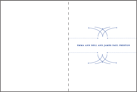 Harp Letterpress Program Design Medium