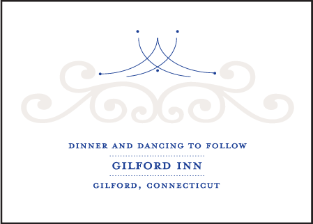 Harp Letterpress Reception Design Medium