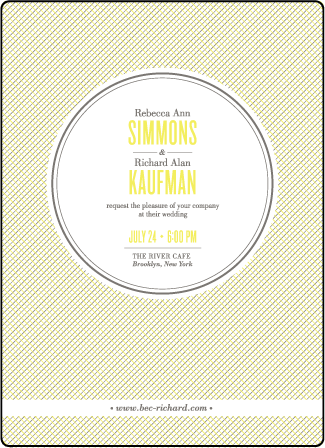 Harper Letterpress Invitation Design Medium