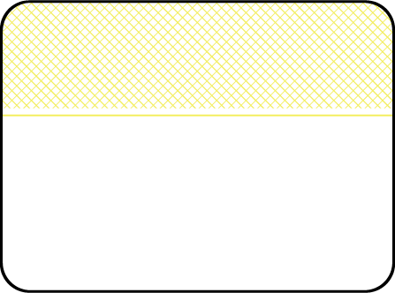 Harper Letterpress Placecard Flat Design Medium