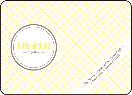 Harper Letterpress Reception Design Medium
