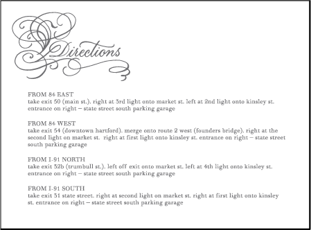 Hayes Calligraphy Letterpress Direction Design Medium