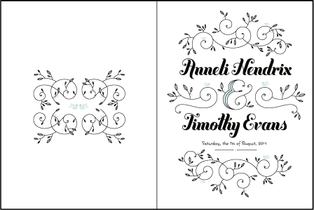 Hendrix 2 Letterpress Program Design Medium