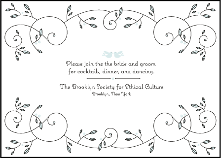 Hendrix 2 Letterpress Reception Design Medium