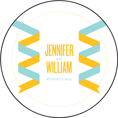 Herald Letterpress Coaster Design Medium