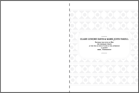 Hoxton Letterpress Program Design Medium