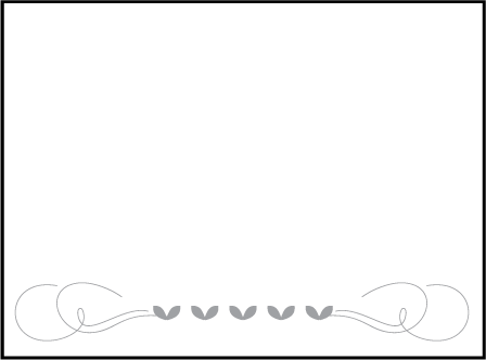 Hummingbirds Letterpress Placecard Flat Design Medium