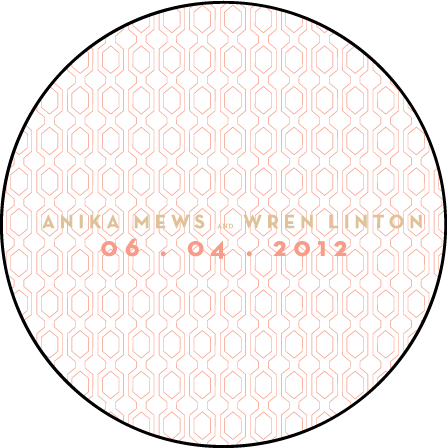 Ikaty Letterpress Coaster Design Medium