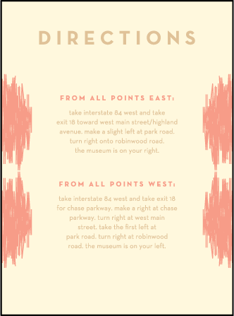 Ikaty Letterpress Direction Design Medium
