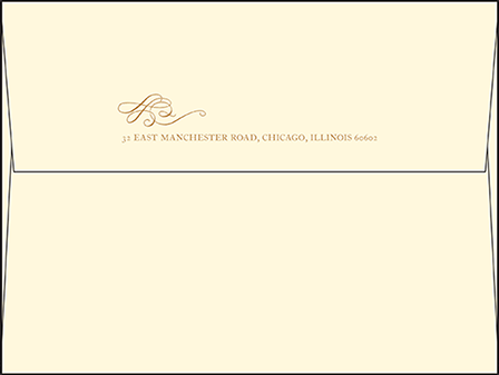 Illuminer Letterpress Envelope Design Medium