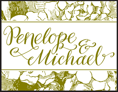 Imogene Letterpress Stamp Design Medium