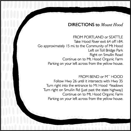 Indie Twill Letterpress Direction Design Medium