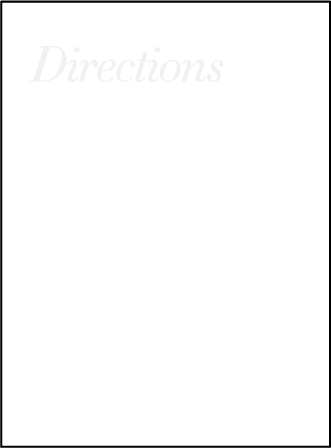 Irving Letterpress Direction Design Medium