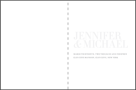 Irving Letterpress Program Design Medium