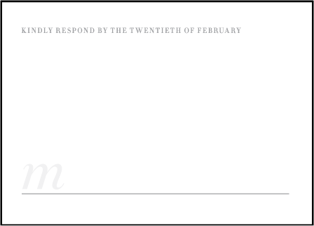 Irving Letterpress Reply Design Medium