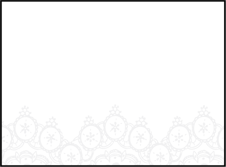 Istanbul Lace Letterpress Placecard Flat Design Medium