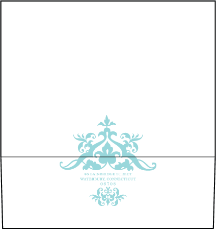 Jolie Letterpress Envelope Design Medium