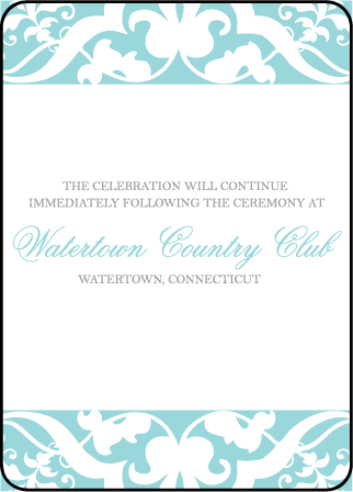 Jolie Letterpress Reception Design Medium