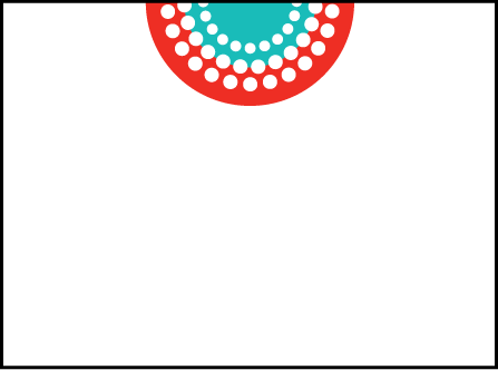Joy Letterpress Placecard Flat Design Medium