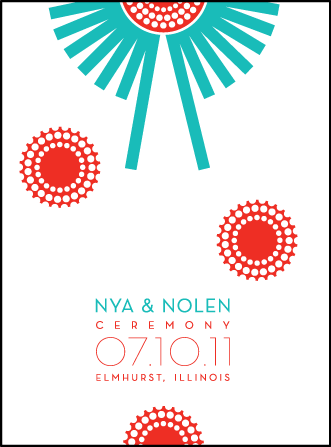 Joy Letterpress Save The Date Design Medium