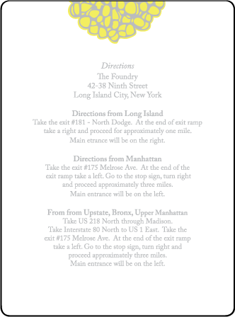 Joyful Yarrow Letterpress Direction Design Medium