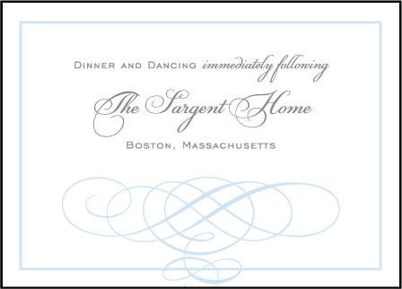 Keswick Letterpress Reception Design Medium