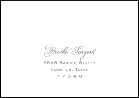 Keswick Letterpress Reply Envelope Design Medium