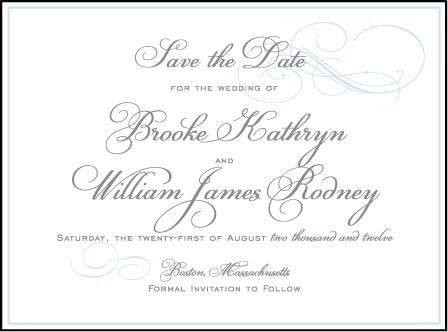 Keswick Letterpress Save The Date Design Medium