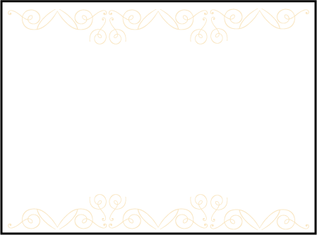 La Salle Letterpress Placecard Flat Design Medium
