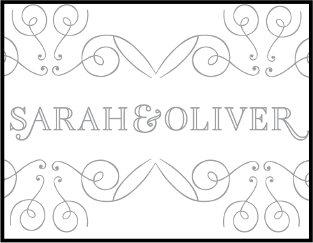 La Salle Letterpress Stamp Design Medium