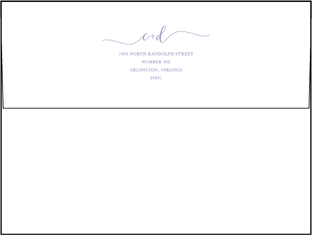 Lace Letterpress Envelope Design Medium