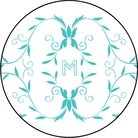 Larkin Letterpress Coaster Design Medium