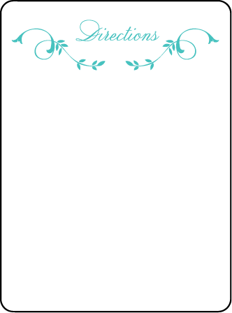 Larkin Letterpress Direction Design Medium