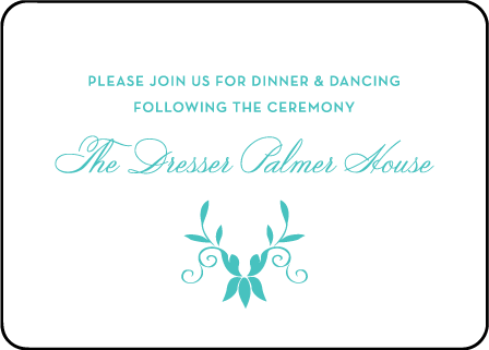 Larkin Letterpress Reception Design Medium